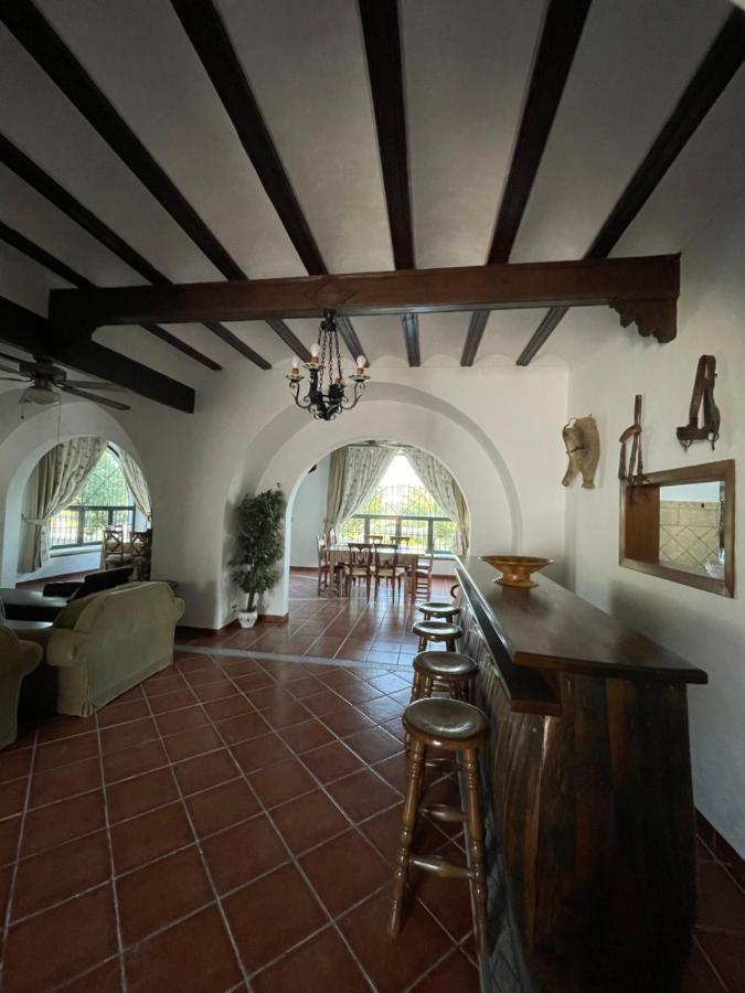 Cortijo Donana Villa La Puebla de Cazalla Bagian luar foto