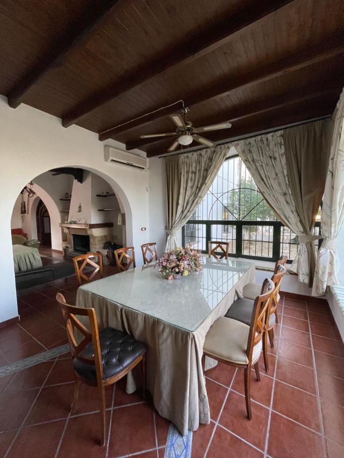 Cortijo Donana Villa La Puebla de Cazalla Bagian luar foto