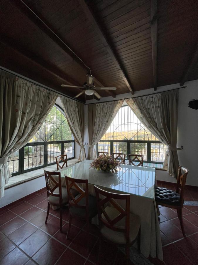 Cortijo Donana Villa La Puebla de Cazalla Bagian luar foto