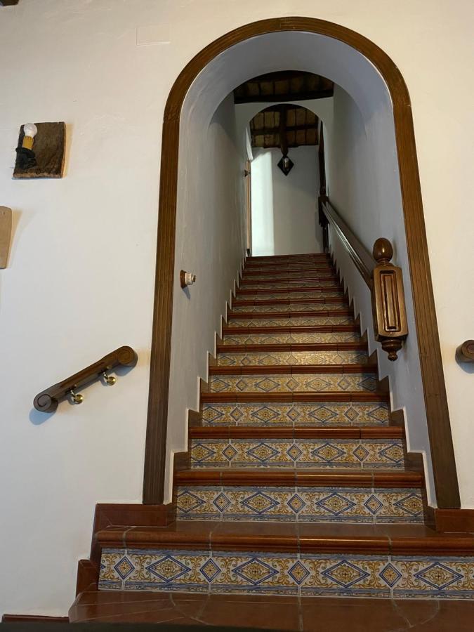 Cortijo Donana Villa La Puebla de Cazalla Bagian luar foto