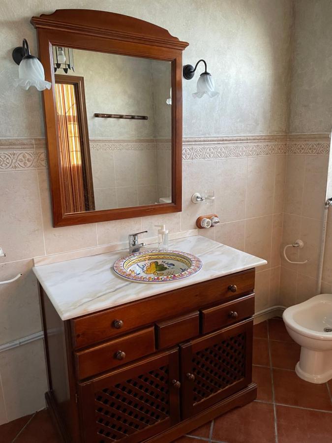 Cortijo Donana Villa La Puebla de Cazalla Bagian luar foto