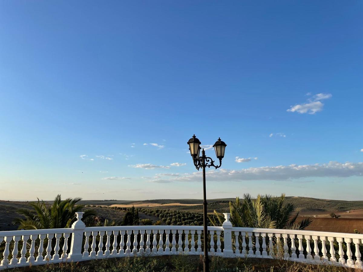 Cortijo Donana Villa La Puebla de Cazalla Bagian luar foto