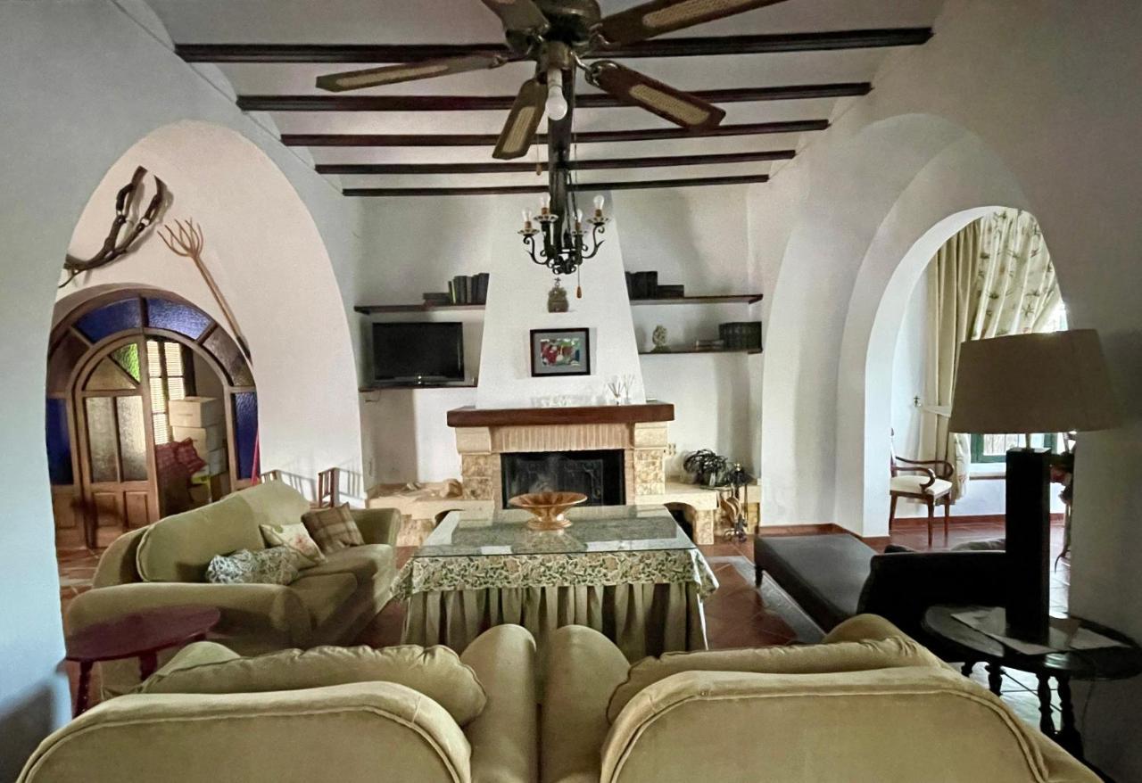 Cortijo Donana Villa La Puebla de Cazalla Bagian luar foto