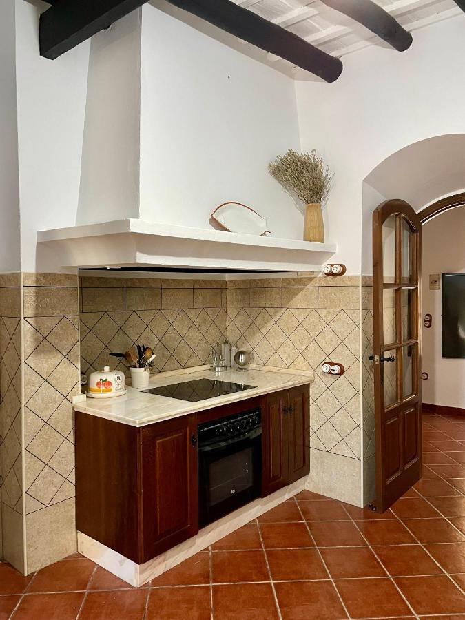 Cortijo Donana Villa La Puebla de Cazalla Bagian luar foto