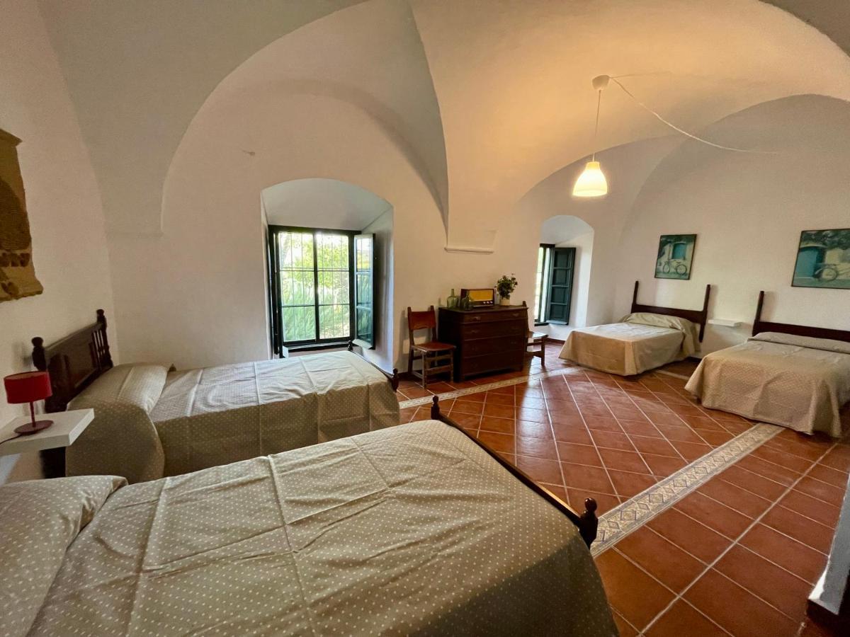 Cortijo Donana Villa La Puebla de Cazalla Bagian luar foto