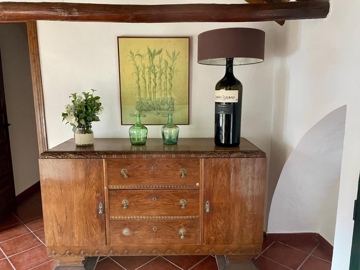 Cortijo Donana Villa La Puebla de Cazalla Bagian luar foto