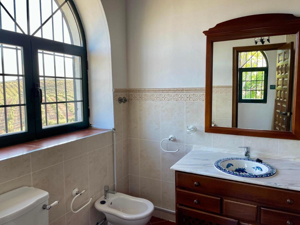 Cortijo Donana Villa La Puebla de Cazalla Bagian luar foto