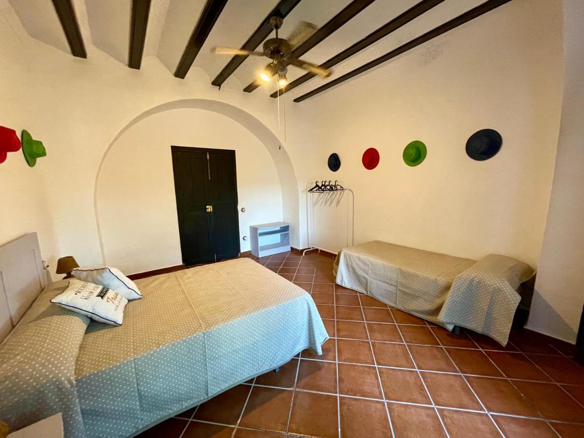 Cortijo Donana Villa La Puebla de Cazalla Bagian luar foto