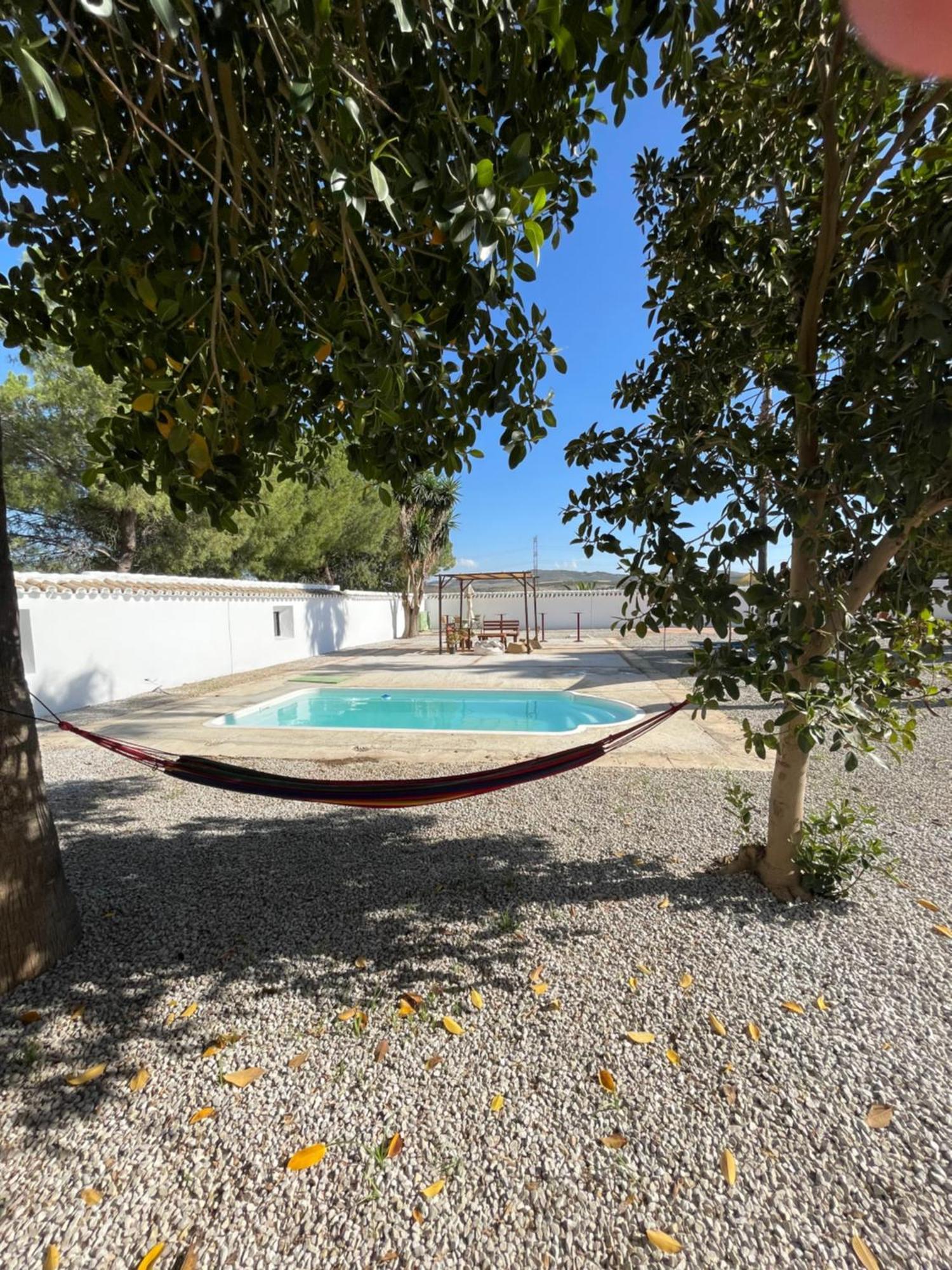 Cortijo Donana Villa La Puebla de Cazalla Bagian luar foto