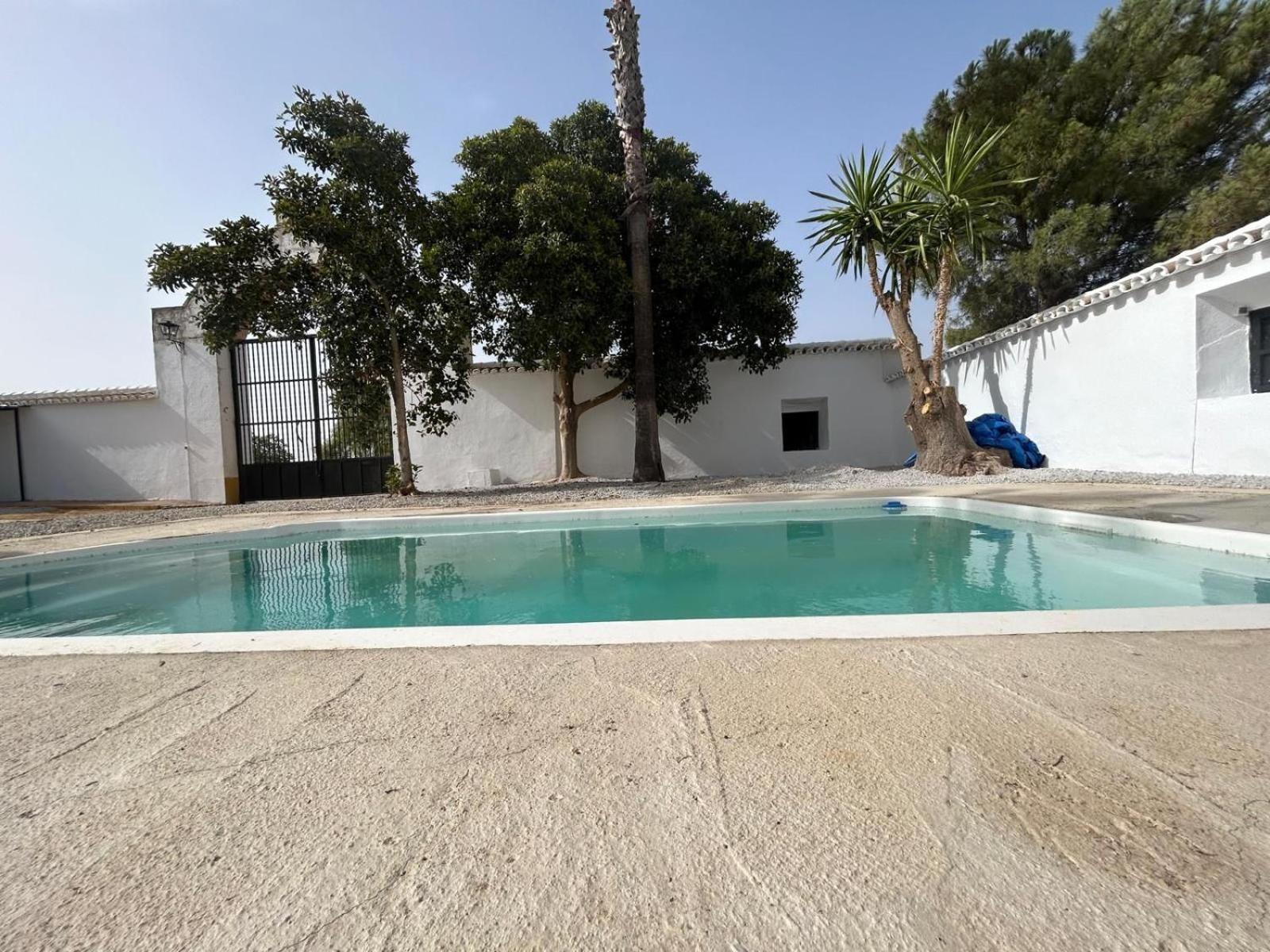 Cortijo Donana Villa La Puebla de Cazalla Bagian luar foto