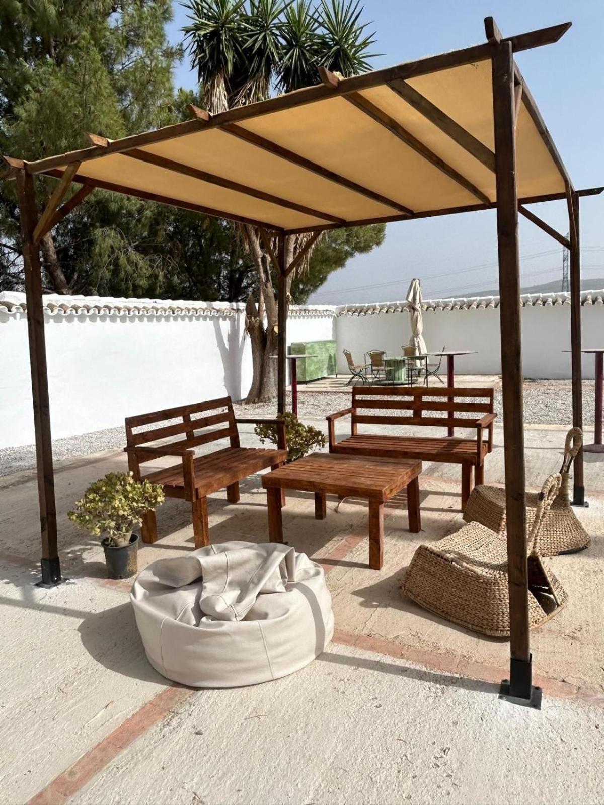 Cortijo Donana Villa La Puebla de Cazalla Bagian luar foto