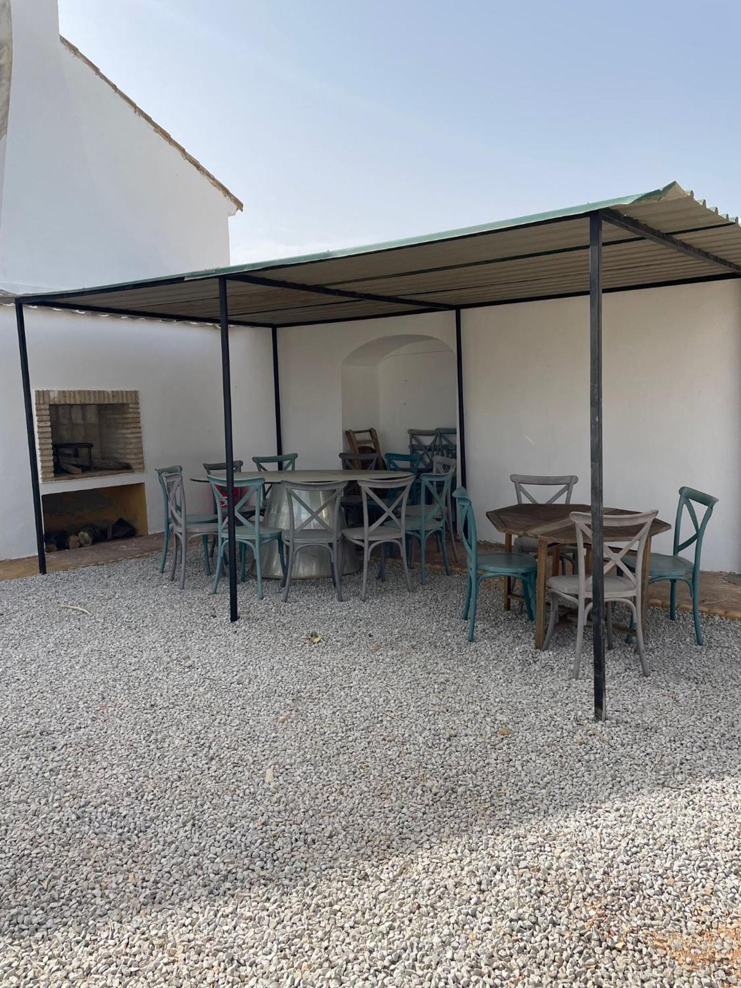 Cortijo Donana Villa La Puebla de Cazalla Bagian luar foto